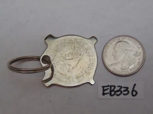 PORTACHIAVI CACCIAVITE TASCABILE COMANDO MARINA VINTAGE 1980 GRANDI LAGHI CROCIERA FOB - Foto 1 di 2