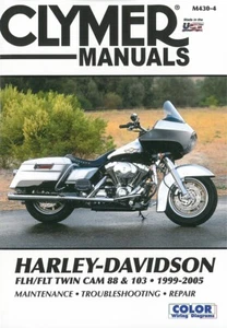 Clymer Handbuch: Harley-Davidson FLH / FLT Twin Cam Reparaturanleitung/Reparatur - Picture 1 of 3