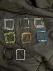 Apple Watch Bumper Case - 38mm/40mm -Apple Watch Series 1,2,3,4,5,6,7 - Picture 1 of 4