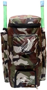 Cricket Kit Bag with Bat Holder Duffle Kit Bag Full Size Green - Picture 1 of 4