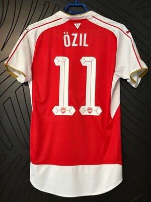 Mesut Özil #11 Jersey Arsenal Football Shirt Puma S Trikot Home Soccer London - Image 1 of 4
