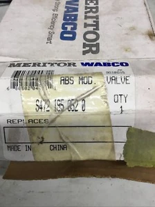 Meritor WaBCO ABS MoD. ValVE S4721950520 - Picture 1 of 7