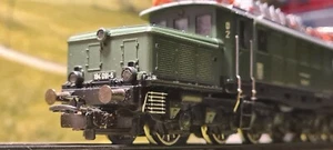 ☆TOP☆ MÄRKLIN  H0 ☆ 3022  E-LOK 194 091-5《 NICKELTRANSPORT 》☆ +7 WAGEN  OVP  - Picture 1 of 11