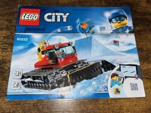 Lego Manual Instruction Books only CITY # 60222 MANUAL ONLY-No Bricks - Picture 1 of 1