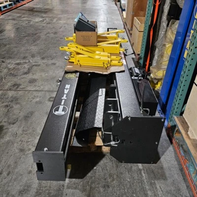 Titan Master Series HD2P-9KMSF 9,000lb Floorplate 2-Post Lift - Image 1 of 4