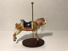 1988 Franklin Mint Goat Carousel Figurine The Treasury of Carousel Art 