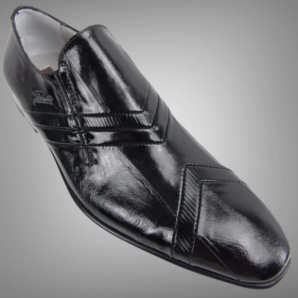 AUTÉNTICOS ZAPATOS MOCASINES CESARE PACIOTTI ELEGANTES MODERNOS DE ANGUILA $840 US 6.5 Foto 1 de 1