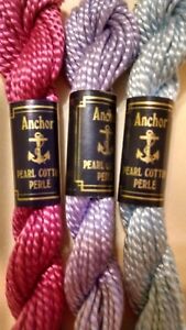 Anchor Perle Cotton Thread Size 3