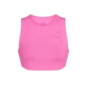 Skims swim mock neck top taffy - Picture 1 of 10