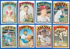 1972 OPC 72 O PEE CHEE TOPPS MLB BASEBALL CARD 133-484 SEE LIST