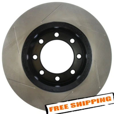 Rotor de freno delantero ranurado StopTech 126.65138SL para Ford F-250 Super Duty 12-19 Foto 1 de 4