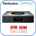 Technics Sa-c600 All-in-one Cd Player And Integrated Amplifier Sac600 Silver