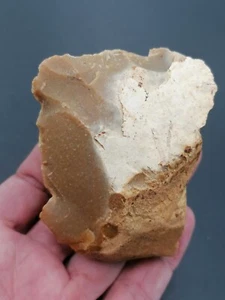 Middle Paleolithic Neanderthal France Beautiful Mousterian convergent scraper - Picture 1 of 15