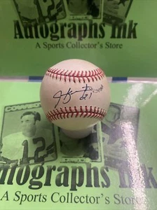 Jarrod Saltalamacchia Autographed Rawling Major League Baseball Texas Ranger A11 - Picture 1 of 2