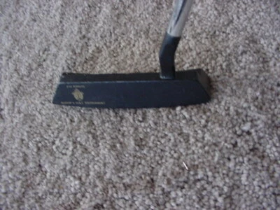 35.75 INCH SLOTLINE ZTM ANSER STYLE BLACK PUTTER STIFF FLEX             HL 46 - Image 1 of 4