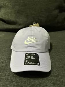 Nike Kids Hat in Violet 100% COTTON One Size Fits All! Adjustable Strap - Picture 1 of 6