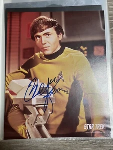 Walter Koenig Signed Star Trek Original Series Pavel Chekov 8x10 COA book 3 - Picture 1 of 2