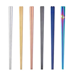 5 Sets Edelstahl Koteletts eckig - Bild 1 von 2