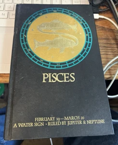 Giornale Pesci Vintage c1985 di QuillMark Nero e Oro - Foto 1 di 6