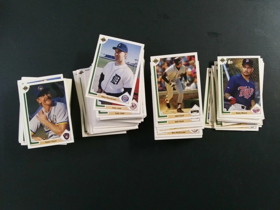 1991 Upper Deck #251-500 - 40% off with 4+ cards - You Pick Complete Your Set - Image 1 of 1