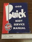 1958 Buick BODY Service Repair Manual - New Reproduction