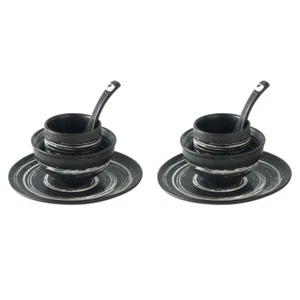 2 Sets Geschirr Aus Keramik Sushi Restaurant Keramikschale Restaurantschüssel - Bild 1 von 12