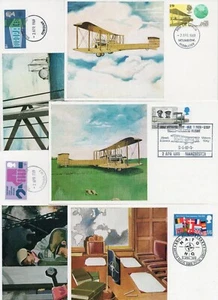 1969 Anniversaries set of 5 Maxi Cards with Appropriate special cancels - Picture 1 of 3