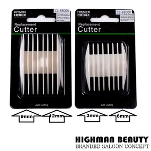 Hitachi Attachments Combs for CL-8800K Hair Clipper MADE IN JAPAN - Picture 1 of 2