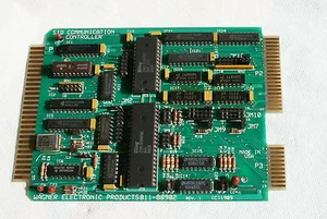 Placa controladora de comunicación Wagner Electronics 811-88902, rev 1 hora - Imagen 1 de 2