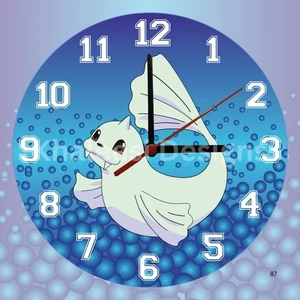 Exclusive Pokémon #087 Dewgong First Gen Wall Clock - Picture 1 of 9