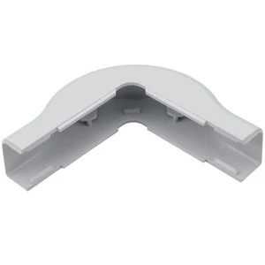 TSR1W-29-1 - Ext. Corner Cvr 3/4in 1in Bend Rad PVC Wht (10 EA) - Picture 1 of 2