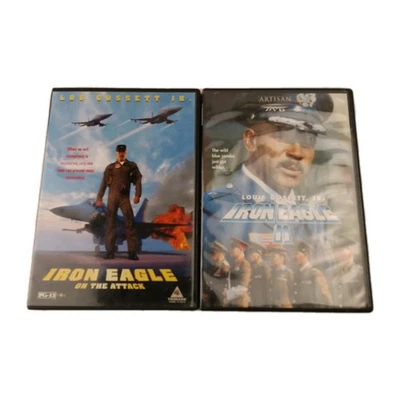 Iron Eagle 2 and 4: On the Attack [Used Very Good DVD] Louis Gossett Jr. Foto 1 de 4