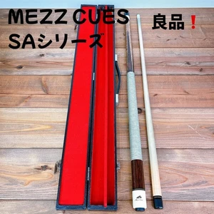 Stecca da biliardo Mezz SA Series SA-3B con custodia bastone da biliardo Made Japan - Foto 1 di 8