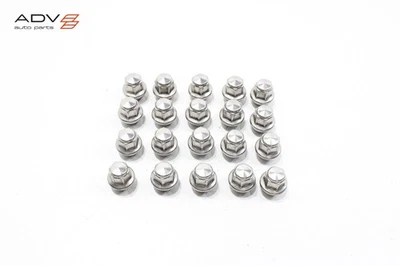 2020 - 2025 LINCOLN AVIATOR RODA ARO PORCA PARAFUSO PARAFUSOS FABRICANTE DE EQUIPAMENTO ORIGINAL -CONJUNTO DE 20- - Imagem 1 de 4