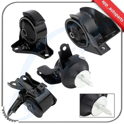 Juego de montaje de motor 4 piezas para Kia Sportage 2005 2006 2007 2008 2009 2010 Foto 1 de 4