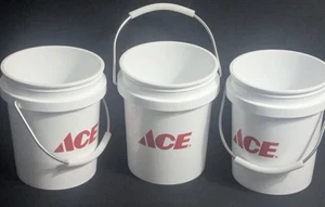 Ace Hardware Mini Bucket With Handle 0.5 Qt - 3 Pack - Picture 1 of 1