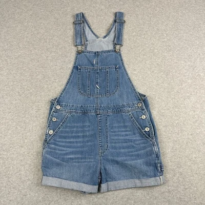 Mono corto American Eagle Denim Tomgirl WMNS calce relajado medio lavado vintage Foto 1 de 4