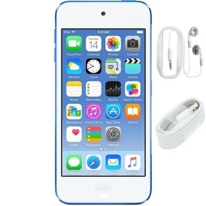Apple iPod Touch 6th Generation - 128GB - Blue - Excellent - Refurbished - Picture 1 of 5