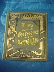 19thc VIEWS of GETTYSBURG BATTLEFIELD Souvenir BOOKLET by CHARLES FREY - Picture 1 of 5
