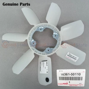 Genuine Toyota LandCruiser VDJ79 VDJ78 1VD 4.5 Diesel V8 Cooling Fan Blade - Picture 1 of 3