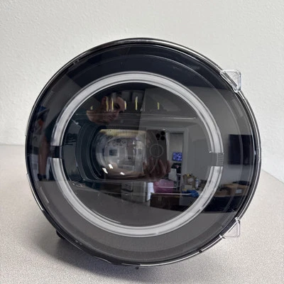 Farol direito Mercedes fabricante de equipamento original 463-906-74-01 Mercedes Benz G550 G63 AMG 2019-2024 - Imagem 1 de 4