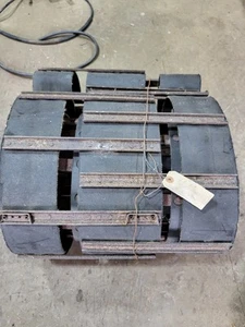 Vintage Arctic Cat Snowmobile Track 17x116 Cleated Cheetah - Picture 1 of 13