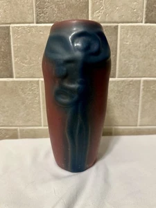 1930s Van Briggle Pottery Mulberry Poppies And Pods Vase #218 - Picture 1 of 8