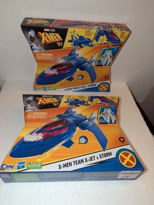 Lot Of 2 Marvel x-Men'97 Team x-Jet Storm Action Figure NIB - Image 1 of 4