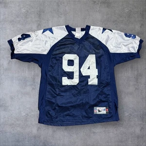 Dallas Cowboys NFL Throwback Jersey #94 DeMarcus Ware Reebok Collection Size 48 - Picture 1 of 10