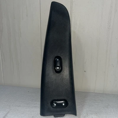 02-05 F250 F350 Super Duty Excursion Crew Cab Passenger Window Switch Black OEM - Image 1 of 4