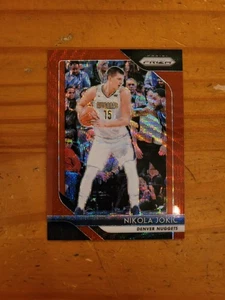2018-19 Prizm Ruby Wave #92 Nikola Jokic Nuggets - Picture 1 of 1