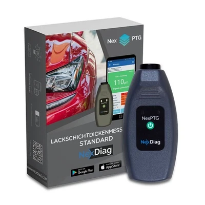 NexDiag NexPTG Standard Lackschichtdickenmessgerät Bluetooth App Android iOS - Bild 1 von 4
