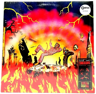 Stand Atlantic– "F.E.A.R."   2023 - LP - Hopeless 4084-1 - LTD NEON ORANGE - NEW - Image 1 of 4