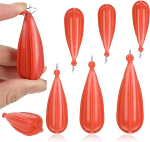 6 PIEZAS Tapones de Práctica de Pesca 6 Tamaños Cebo Casting Plug PVC Suave... - Imagen 1 de 7